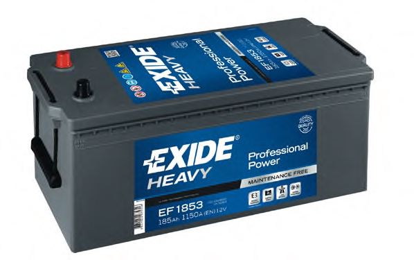 EXIDE EF1853 Starter Battery